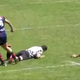 Illustration for article titled French Rugby Player Flattens Referee, Turns His Fury Towards Opponents